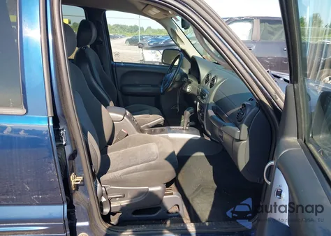 2004 Jeep Liberty Limited Edition from USA, damaged, VIN 1J8GL58K64W145421